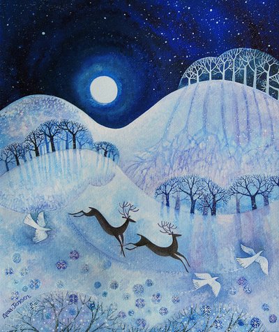 Snowy Peace by Lisa Graa Jensen